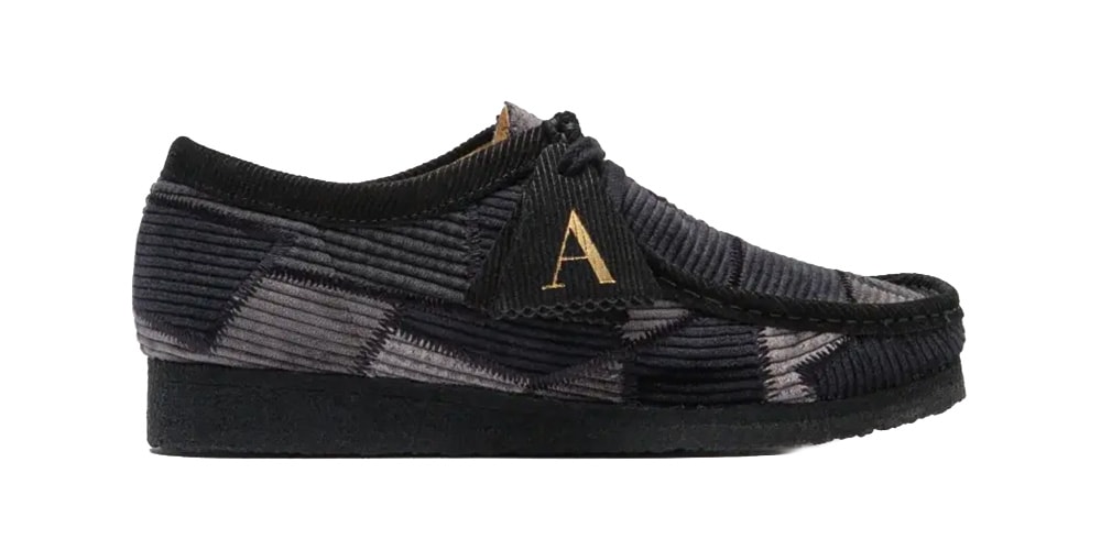 Aleali May’s New Clarks Wallabee Is a Corduroy Dream