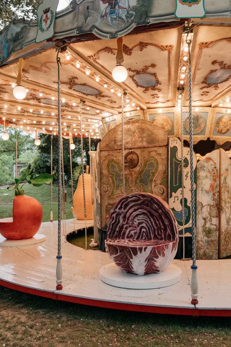 ARKET Laila Gohar Reimagined Carousel Milan Design Week 2026 Giardino delle Arti 