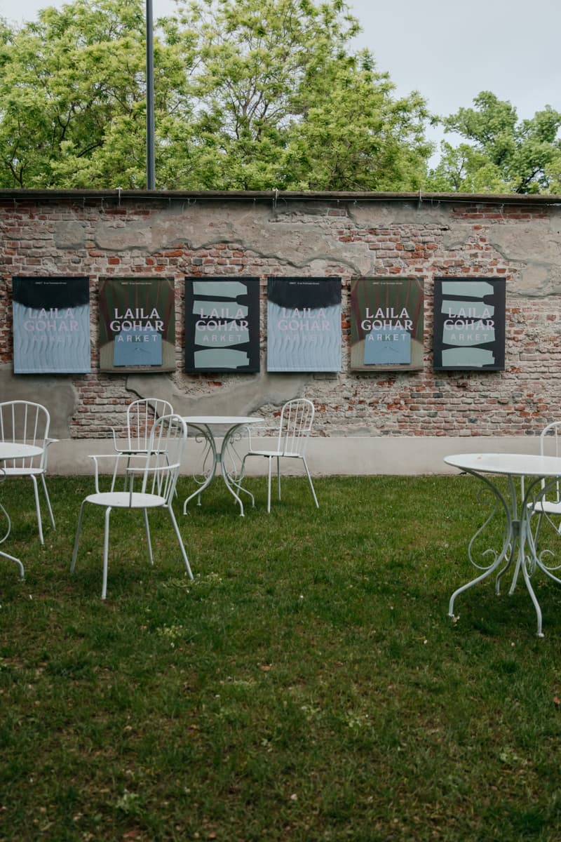 ARKET Laila Gohar Reimagined Carousel Milan Design Week 2026 Giardino delle Arti 