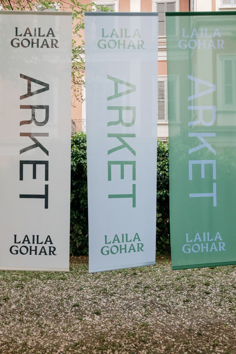 ARKET Laila Gohar Reimagined Carousel Milan Design Week 2026 Giardino delle Arti 