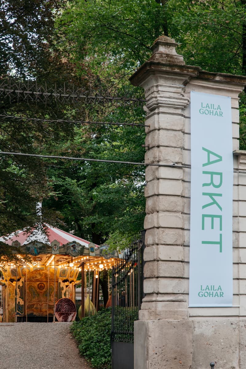 ARKET Laila Gohar Reimagined Carousel Milan Design Week 2026 Giardino delle Arti 