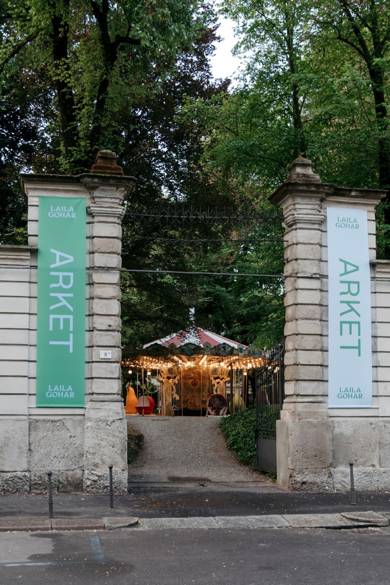 ARKET Laila Gohar Reimagined Carousel Milan Design Week 2026 Giardino delle Arti 