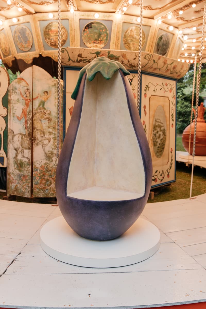 ARKET Laila Gohar Reimagined Carousel Milan Design Week 2026 Giardino delle Arti 