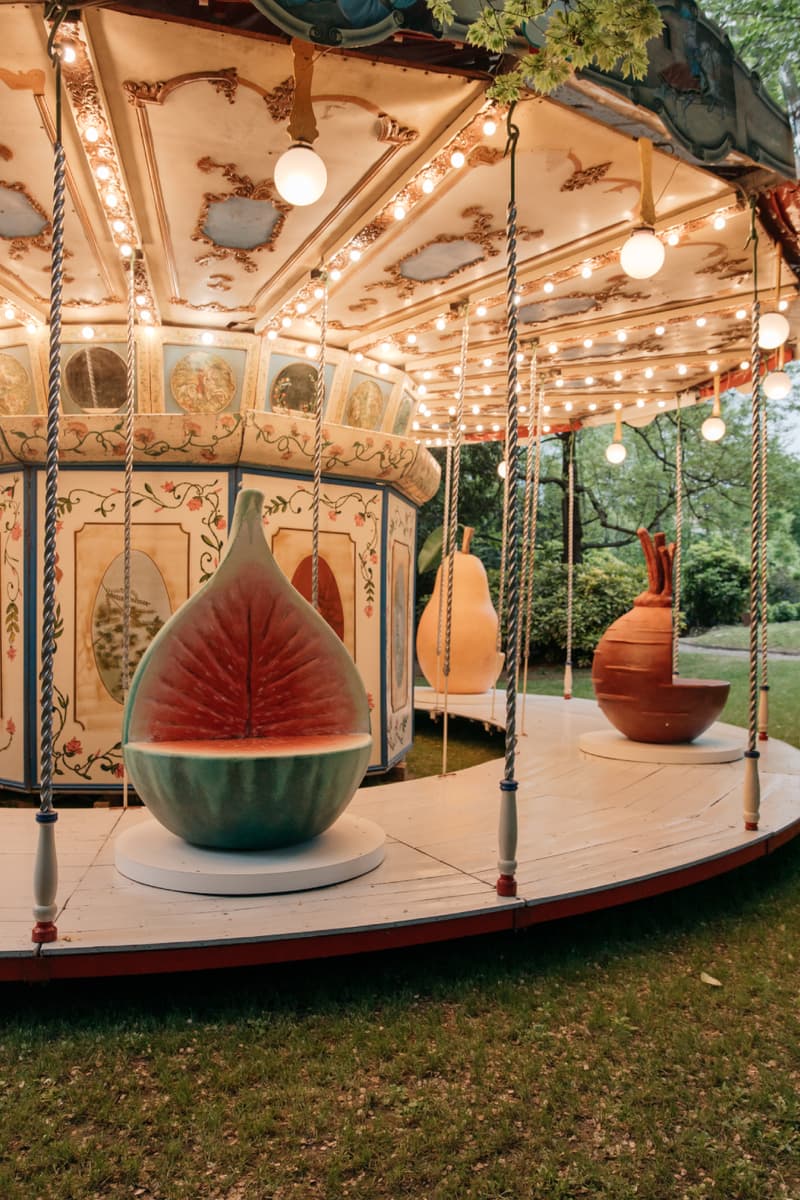 ARKET Laila Gohar Reimagined Carousel Milan Design Week 2026 Giardino delle Arti 