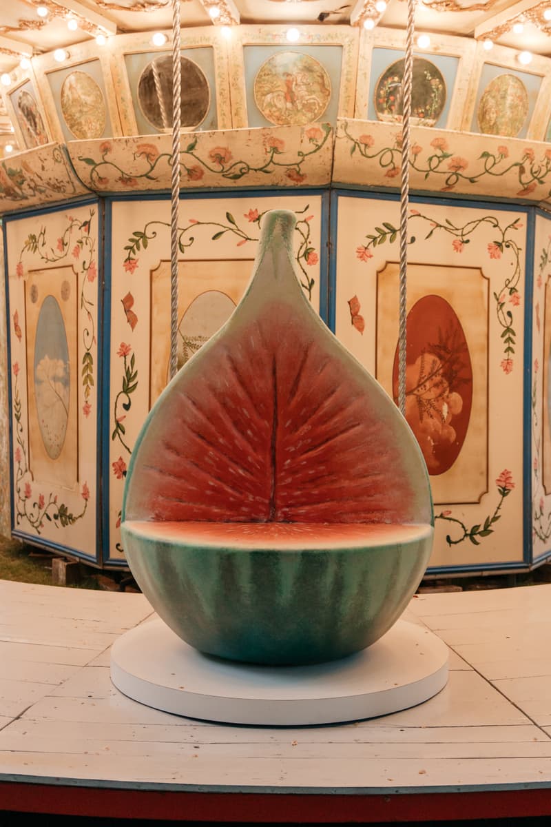 ARKET Laila Gohar Reimagined Carousel Milan Design Week 2026 Giardino delle Arti 