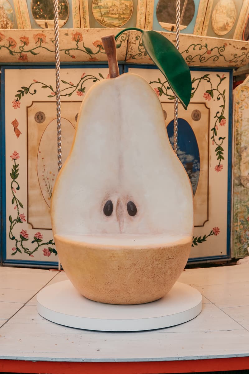 ARKET Laila Gohar Reimagined Carousel Milan Design Week 2026 Giardino delle Arti 