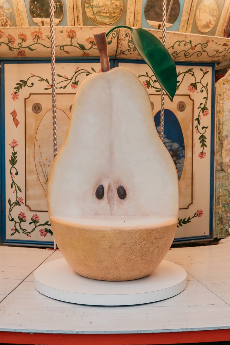 ARKET Laila Gohar Reimagined Carousel Milan Design Week 2026 Giardino delle Arti 