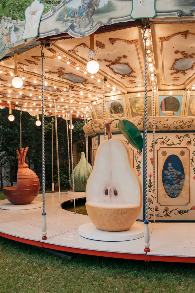 ARKET Laila Gohar Reimagined Carousel Milan Design Week 2026 Giardino delle Arti 