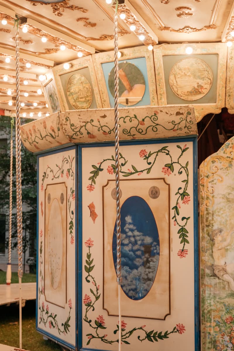 ARKET Laila Gohar Reimagined Carousel Milan Design Week 2026 Giardino delle Arti 
