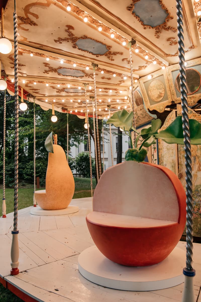 ARKET Laila Gohar Reimagined Carousel Milan Design Week 2026 Giardino delle Arti 