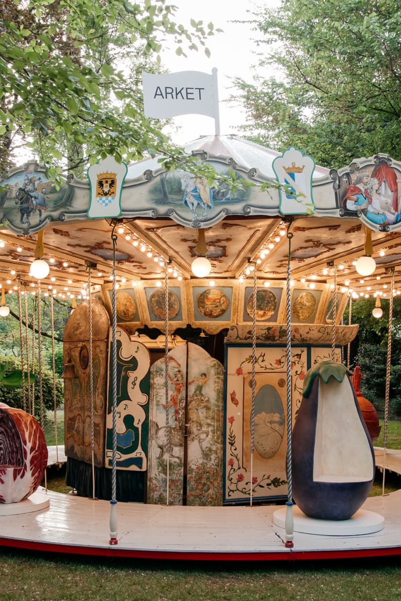 ARKET Laila Gohar Reimagined Carousel Milan Design Week 2026 Giardino delle Arti 
