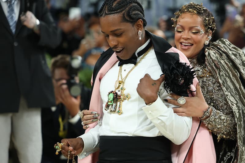 Closer Look at A$AP Rocky's Jewelry for the Met Gala Produced Under His Own Brand, PAVĒ NITEŌ