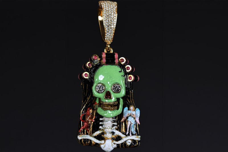 Closer Look at A$AP Rocky's Jewelry for the Met Gala Produced Under His Own Brand, PAVĒ NITEŌ