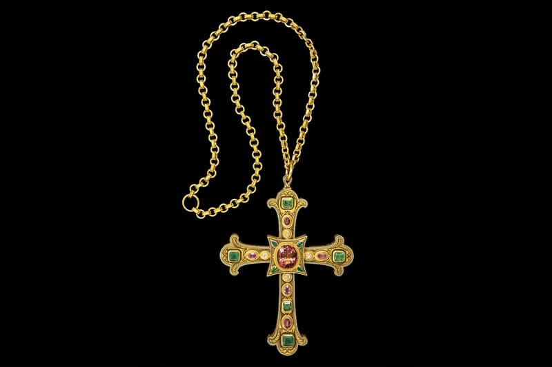 Closer Look at A$AP Rocky's Jewelry for the Met Gala Produced Under His Own Brand, PAVĒ NITEŌ