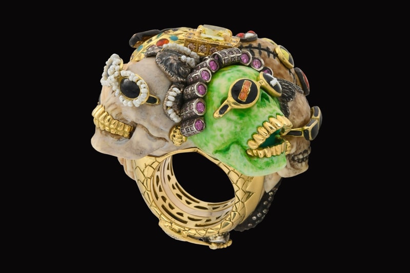 Closer Look A$AP Rocky Met Gala Jewelry Produced Under Own Brand, PAVĒ NITEŌ | Hypebeast