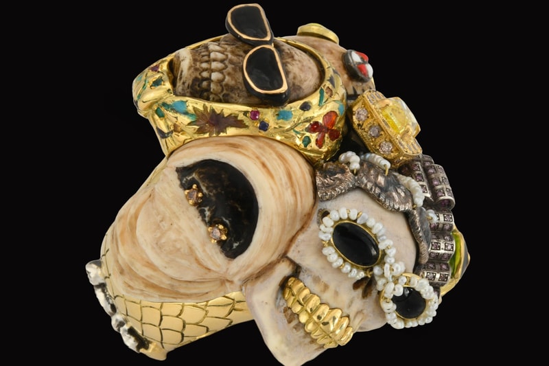 Closer Look at A$AP Rocky's Jewelry for the Met Gala Produced Under His Own Brand, PAVĒ NITEŌ