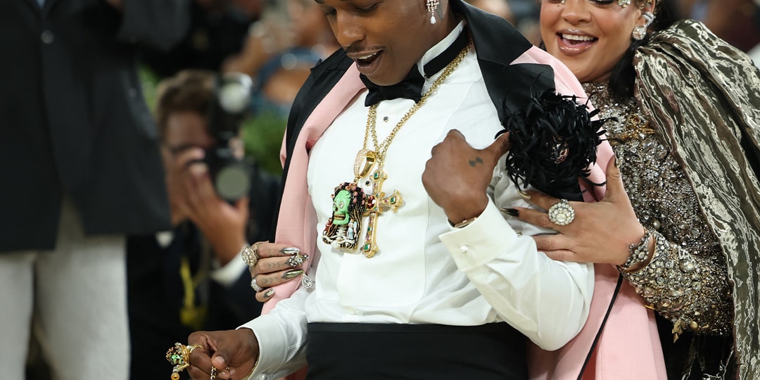 Closer Look A$AP Rocky Met Gala Jewelry Produced Under Own Brand, PAVĒ NITEŌ | Hypebeast