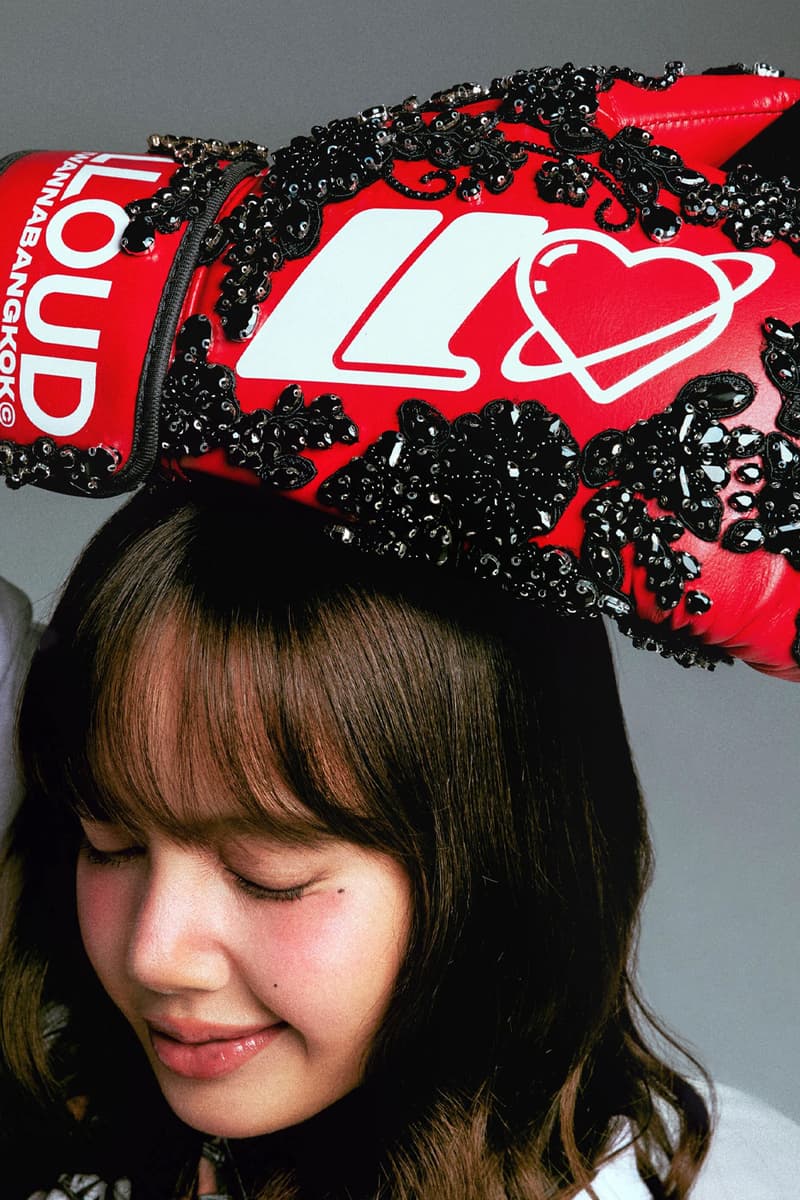 BLACKPINK Lisa's Label LLOUD Arrives in Tokyo for an Exclusive Pop-Up restir iwannabangkok kpop