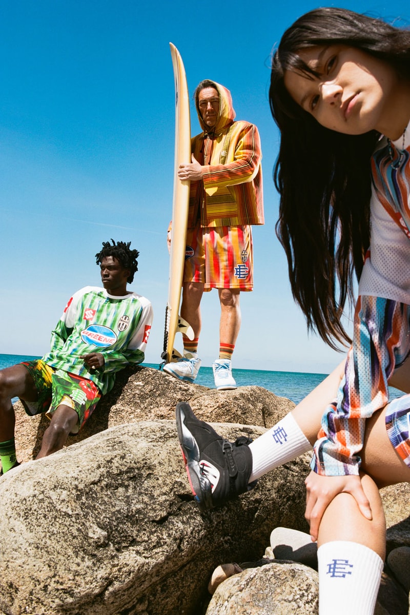 Baja Basketball Shorts Lead Eric Emanuel's Spring/Summer 2026 Collection release info shorts price interview 