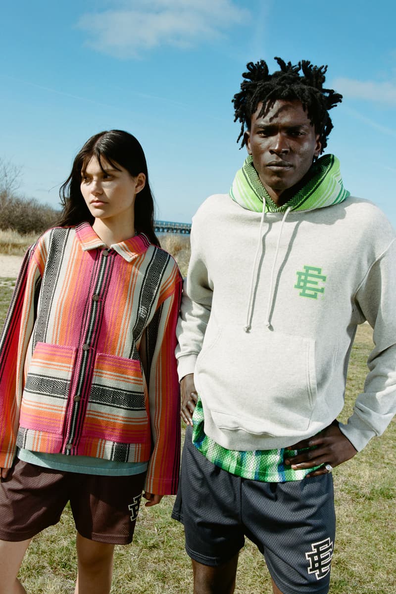 Baja Basketball Shorts Lead Eric Emanuel's Spring/Summer 2026 Collection release info shorts price interview 