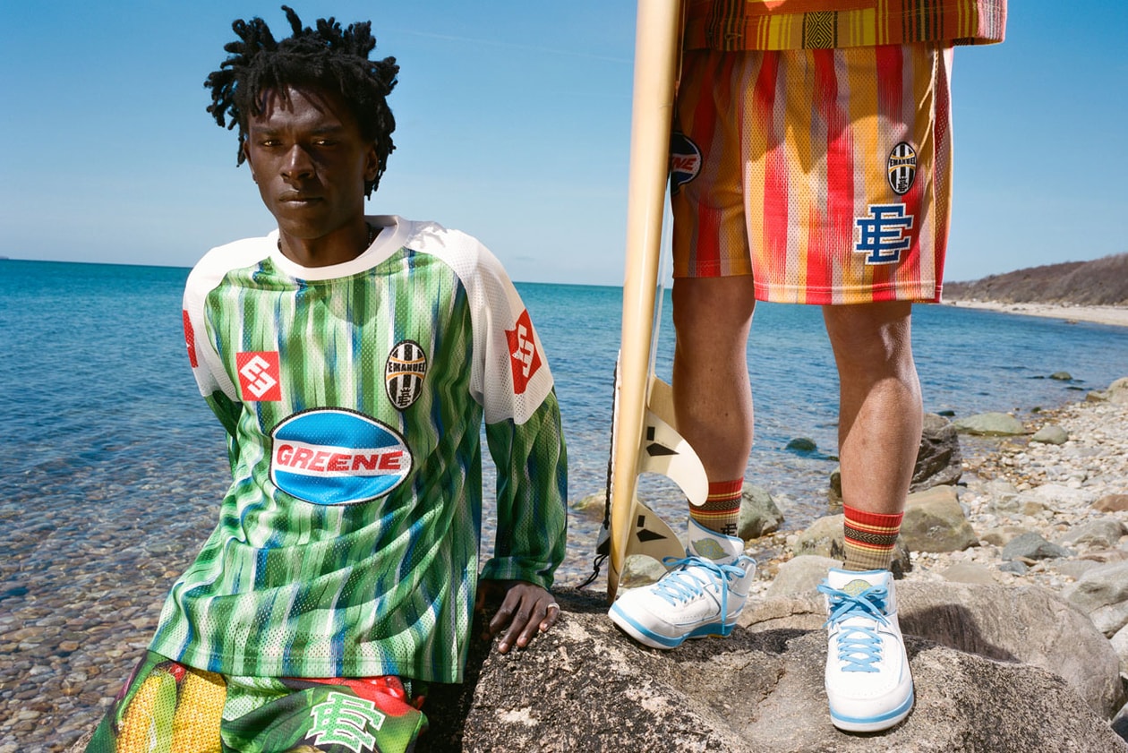Baja Basketball Shorts Lead Eric Emanuel's Spring/Summer 2026 Collection release info shorts price interview 
