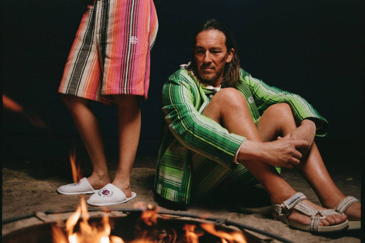 Baja Basketball Shorts Lead Eric Emanuel's Spring/Summer 2026 Collection release info shorts price interview 