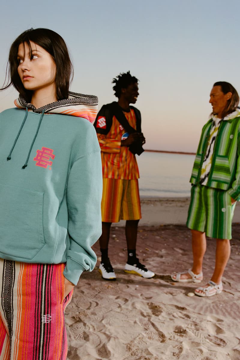 Baja Basketball Shorts Lead Eric Emanuel's Spring/Summer 2026 Collection release info shorts price interview 