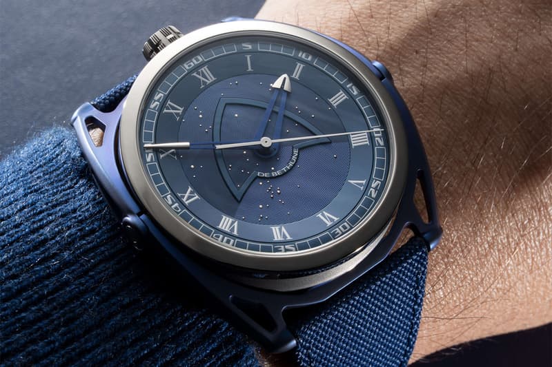 EsperLuxe De Bethune DB27 “Night Hawk" Release Info