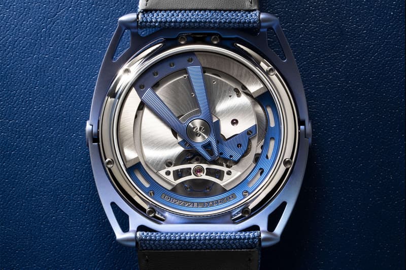 EsperLuxe De Bethune DB27 “Night Hawk" Release Info