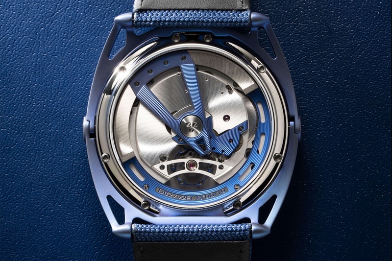 EsperLuxe De Bethune DB27 “Night Hawk" Release Info