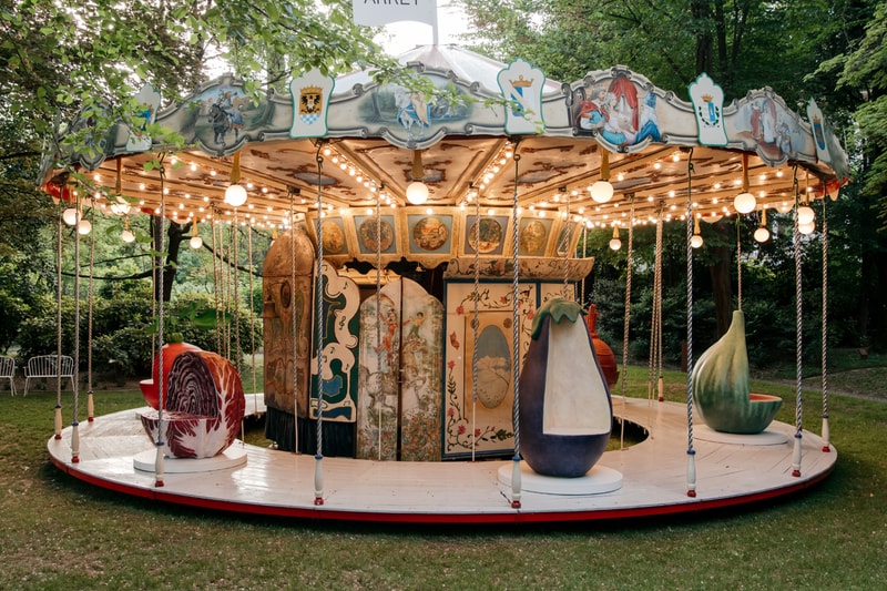 ARKET and Laila Gohar Spin Surreal, Reimagined Carousel at Milan Design Week