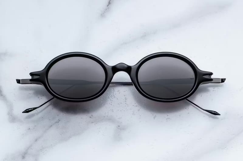 Jacques Marie Mage and Haider Ackermann Brings Discipline and Desire in New Eyewear Collection collaboration collaborations jmm masterful sunglasses