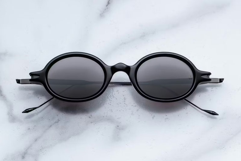 Jacques Marie Mage and Haider Ackermann Brings Discipline and Desire in New Eyewear Collection collaboration collaborations jmm masterful sunglasses