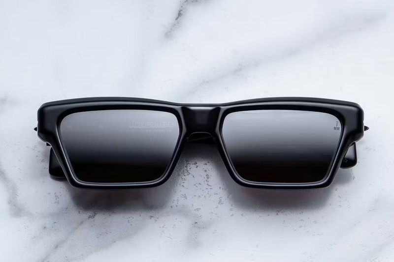 Jacques Marie Mage and Haider Ackermann Brings Discipline and Desire in New Eyewear Collection collaboration collaborations jmm masterful sunglasses