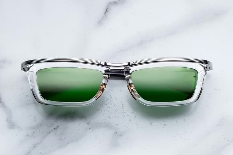 Jacques Marie Mage and Haider Ackermann Brings Discipline and Desire in New Eyewear Collection collaboration collaborations jmm masterful sunglasses