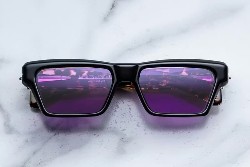 Jacques Marie Mage and Haider Ackermann Brings Discipline and Desire in New Eyewear Collection collaboration collaborations jmm masterful sunglasses