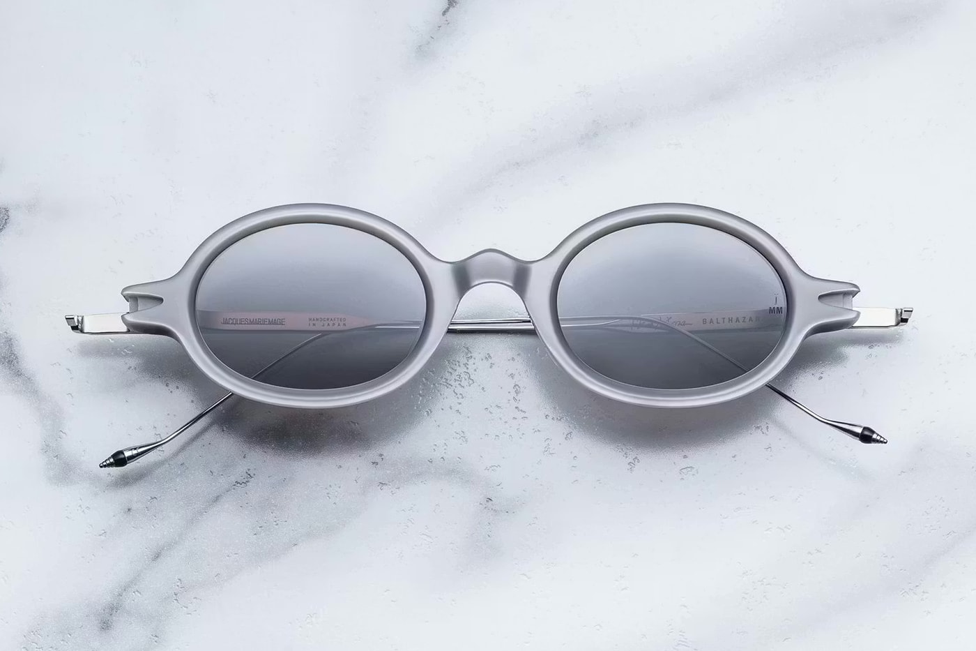 Jacques Marie Mage and Haider Ackermann Brings Discipline and Desire in New Eyewear Collection collaboration collaborations jmm masterful sunglasses