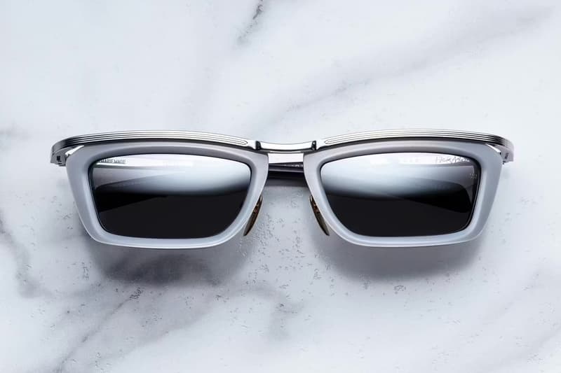 Jacques Marie Mage and Haider Ackermann Brings Discipline and Desire in New Eyewear Collection collaboration collaborations jmm masterful sunglasses