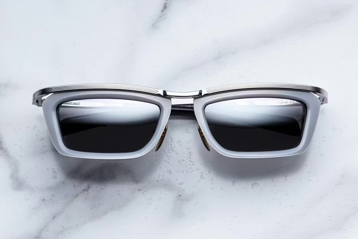 Jacques Marie Mage and Haider Ackermann Brings Discipline and Desire in New Eyewear Collection collaboration collaborations jmm masterful sunglasses