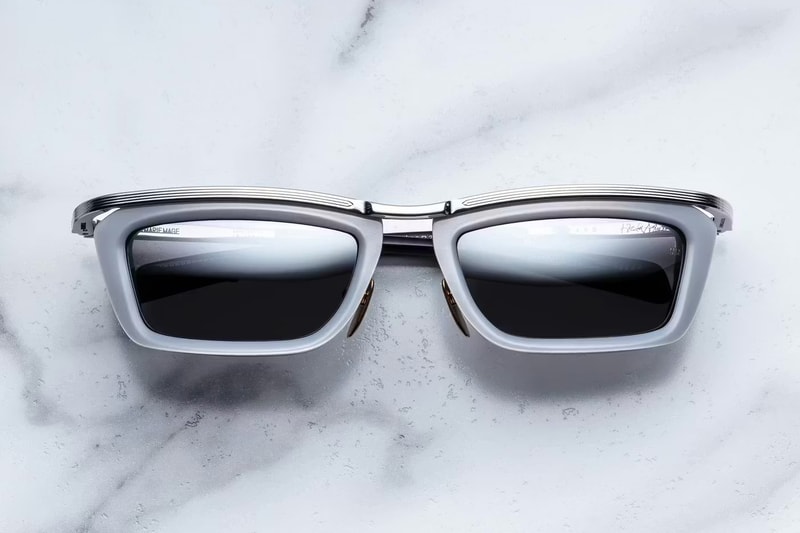 Jacques Marie Mage and Haider Ackermann Brings Discipline and Desire in New Eyewear Collection collaboration collaborations jmm masterful sunglasses