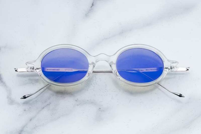 Jacques Marie Mage and Haider Ackermann Brings Discipline and Desire in New Eyewear Collection collaboration collaborations jmm masterful sunglasses