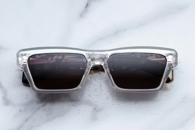 Jacques Marie Mage and Haider Ackermann Brings Discipline and Desire in New Eyewear Collection collaboration collaborations jmm masterful sunglasses