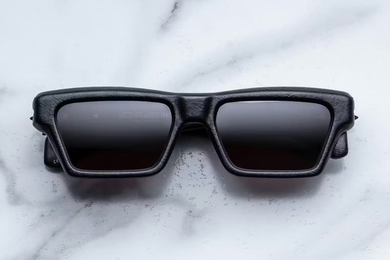 Jacques Marie Mage and Haider Ackermann Brings Discipline and Desire in New Eyewear Collection collaboration collaborations jmm masterful sunglasses