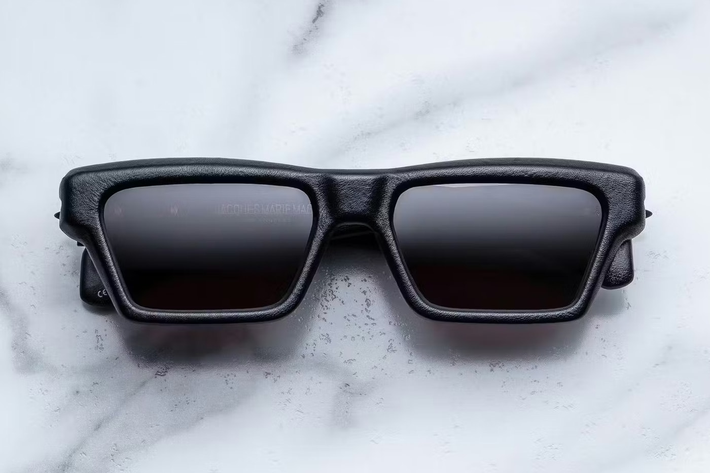 Jacques Marie Mage and Haider Ackermann Brings Discipline and Desire in New Eyewear Collection collaboration collaborations jmm masterful sunglasses