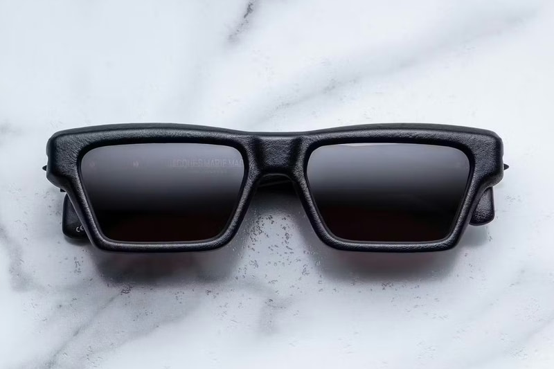 Jacques Marie Mage and Haider Ackermann Brings Discipline and Desire in New Eyewear Collection collaboration collaborations jmm masterful sunglasses