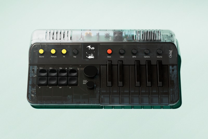 Telepathic Instruments’ Transparent Clear Orchid: Arctic Is a Synth You’ll Want to Use (And Display)