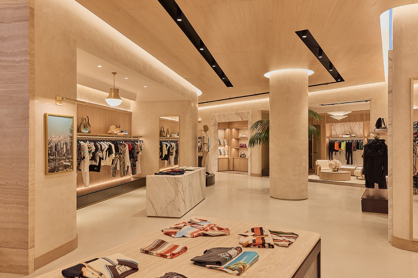 Kith West Hollywood Reopens With a New Design, "Ronnie’s Pronto," and an Exclusive New Balance Drop 990v3, 990v4, 992, and 993