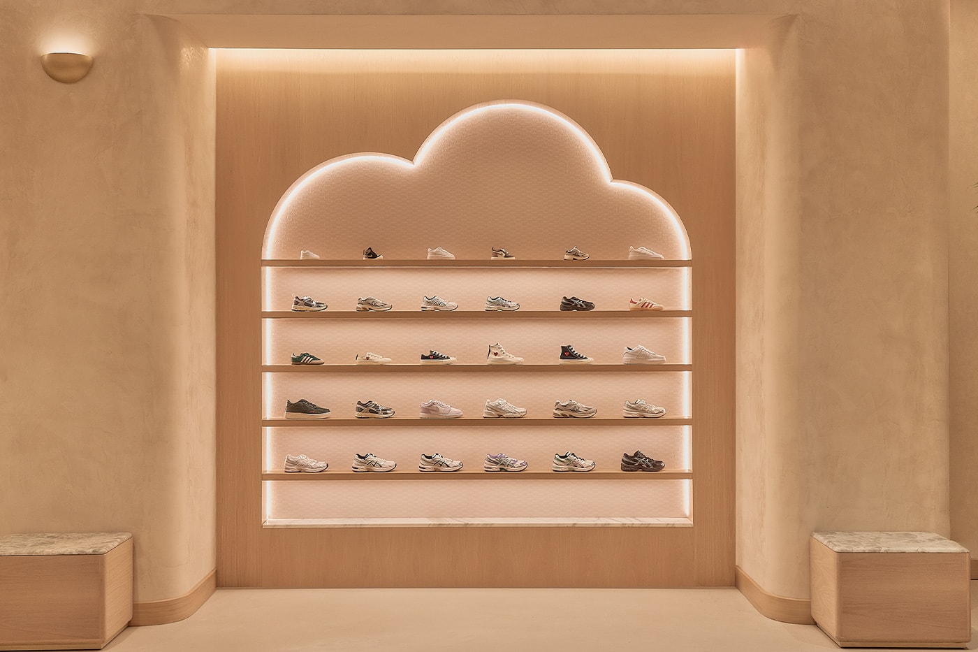Kith West Hollywood Reopens With a New Design, "Ronnie’s Pronto," and an Exclusive New Balance Drop 990v3, 990v4, 992, and 993