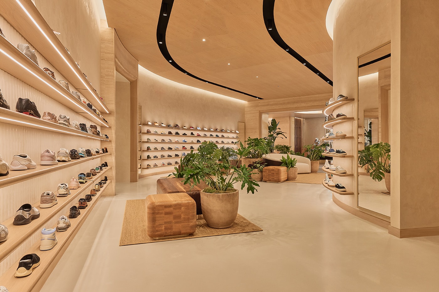 Kith West Hollywood Reopens With a New Design, "Ronnie’s Pronto," and an Exclusive New Balance Drop 990v3, 990v4, 992, and 993
