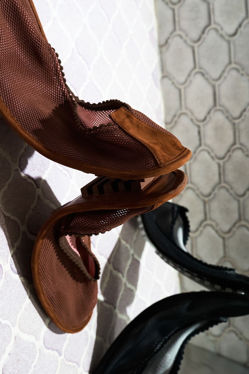 Kohei Kawatani Frames Kiko Kostadinov SS26 Accessories campaign tokyo japan